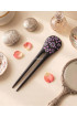 Painted Wooden Hair Stick